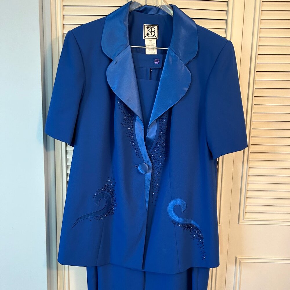 Vintage Katherine Bishop 2 Piece Skirt Set